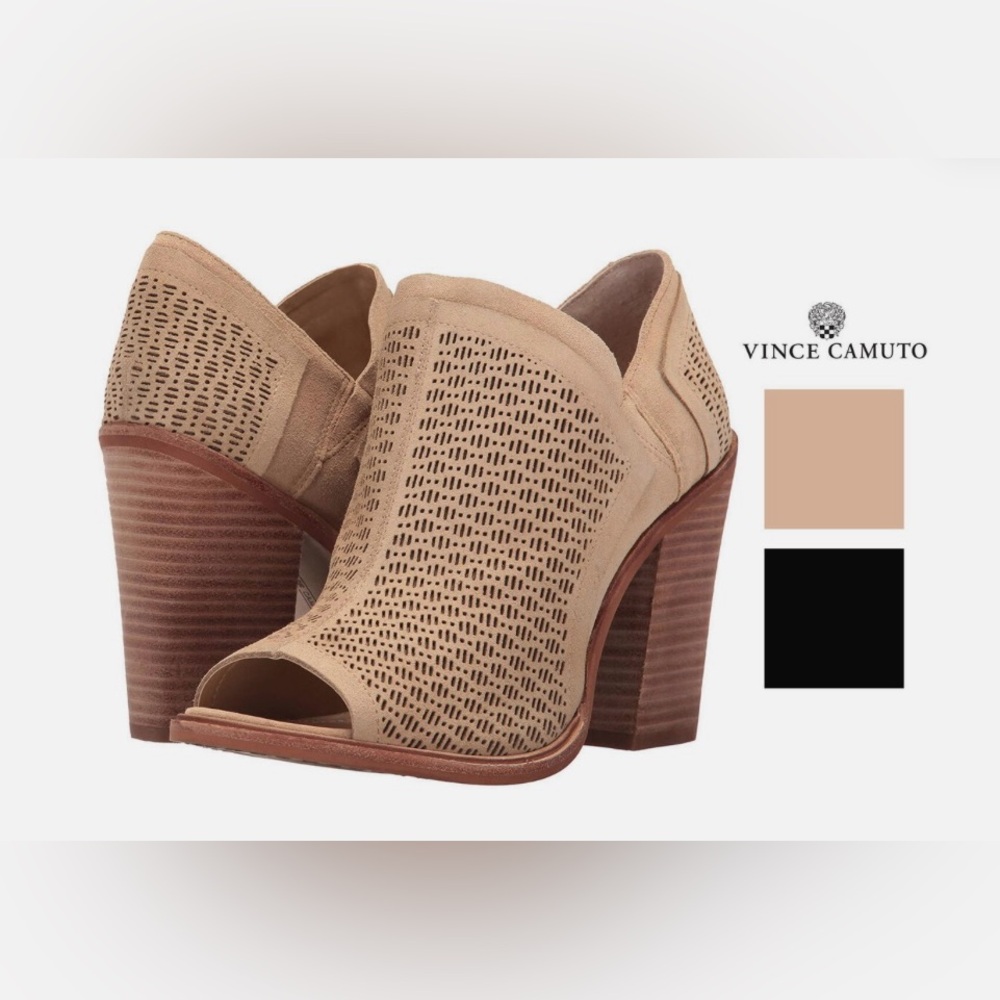 Vince Camuto women’s KARINI open toe ankle boots size 9